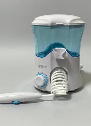 Apiker power dental water flosser, іригатор для чищення зубів5 фото