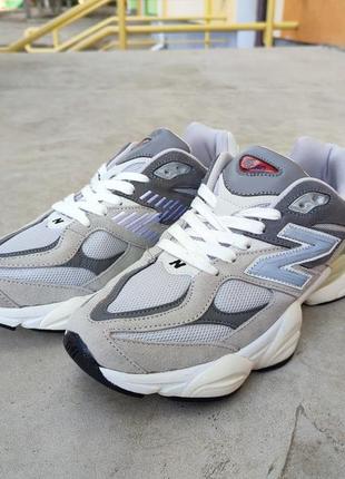 Чоловічі кросівки Girls new balance minimus ionix 3090 pink blue white k3090hpp running ps sz 10.5, сірі кросівки нью беланс 90605 фото
