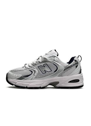 Женские кроссовки New Balance x Kith 998 low-top sneakers Blu white silver navy premium