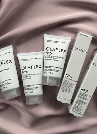 Набор для волос от olaplex 3, 4, 5, 6 и 9