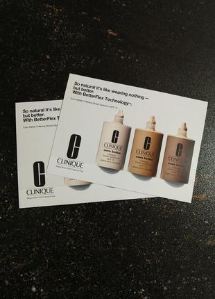 Тестер тонального крему clinique even better makeup spf15