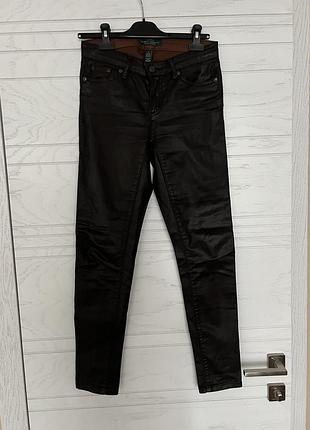 Коричневые женские джинсы ralph lauren 2 (26) оригинал2 фото