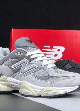 Р.41-46 кроссовки new balance 9060 серые