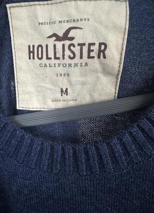Hollister свитер мужской, джемпер2 фото