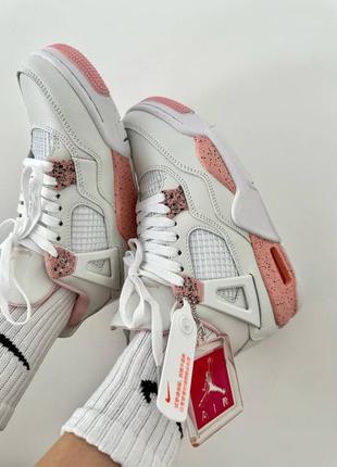 Купити якісні кроси nike air jordan 4 retro « pink  » premium