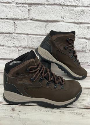 Ботинки columbia newton ridge plus waterproof оригинал 40.5р.26-26.5с5 фото