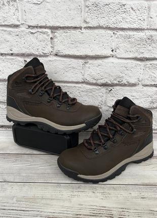 Черевики columbia newton ridge plus waterproof оригінал 40.5р.26-26.5с