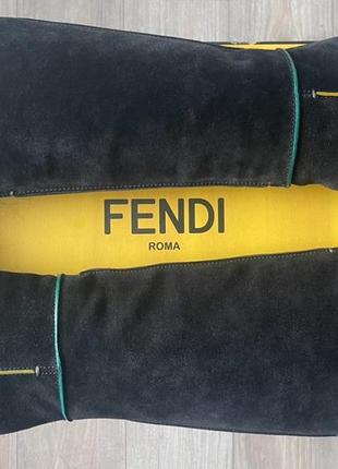 Сапоги fendi оригинал3 фото