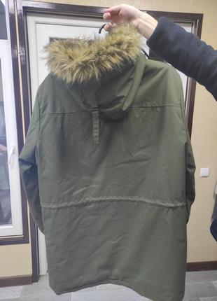 Зимняя куртка мужская xxl размер 58-62 new look2 фото