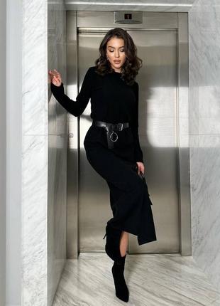 Платье ангоровое