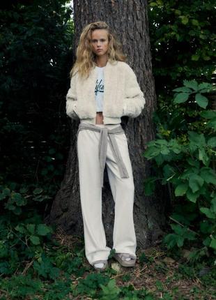 Zara, бомбер женский