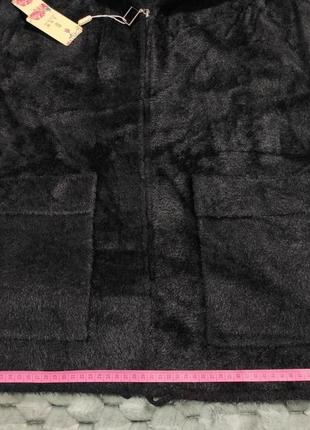 Кардиган альпака с капюшоном6 фото