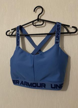 Женский спортивный топ бюстгальтер under armour оригинал