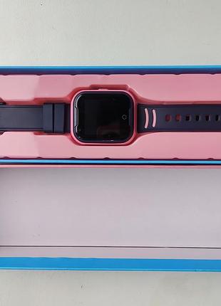 Детские умные часы с видео звонком smart watch a36 original 4g gps с фонариком водонепрони...