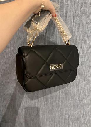 Сумочка guess оригиналінал чорна