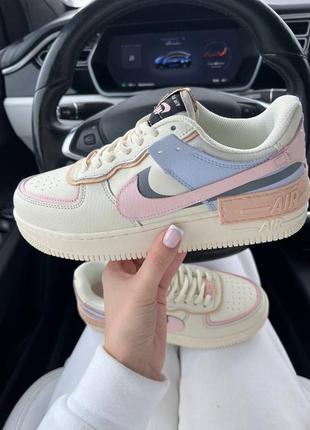 Кросівки air force shadow “pink glaze