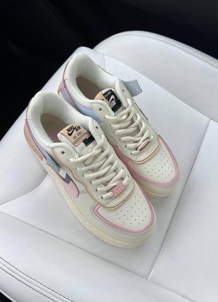 Кроссовки air force shadow “pink glaze7 фото