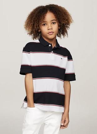 Футболка поло tommy hilfiger