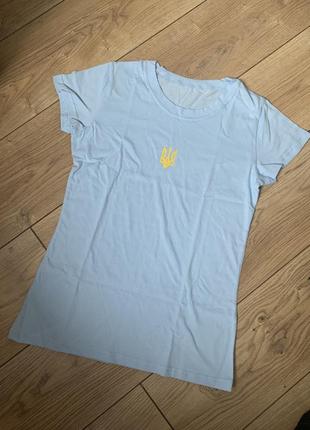 Футболка женская коттоновая