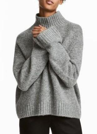 Светр -оверсайз h&m