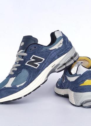 Кроссовки new balance 2002r protection pack dark navy