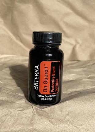 Комплекс для укрепления иммунитета doterra on guard softgels бад на страже