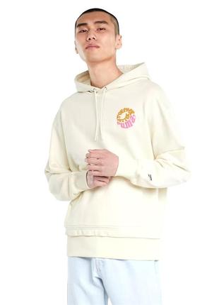 Худі puma downtown graphic hoodie ivory glow