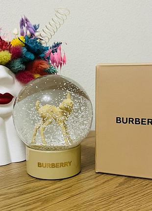 Оригінал декор сніжна куля оленя burberry