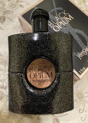 Парфюм черный опиум