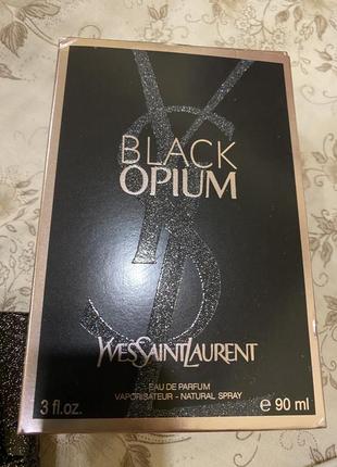 Парфюм черный опиум