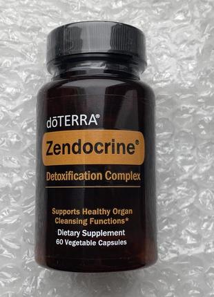 Бад для очистки организма зендокрин doterra zendocrine detoxification complex