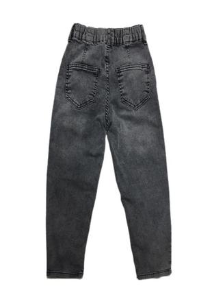 Джинсы-мом для девочки 30726 2