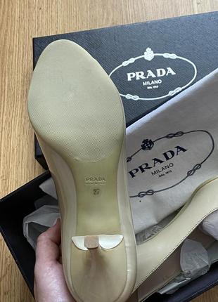 Туфли prada оригинал2 фото