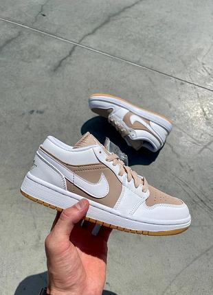 Жіночі шкіряні кросівки на весну в стилі nike air jordan 1 🆕 найк джордан