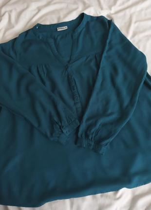 Идеальная вискона блуза большого размера janina5 фото