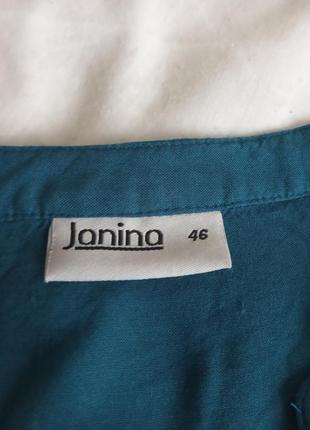 Идеальная вискона блуза большого размера janina7 фото