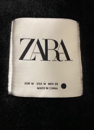 Zara дубленка