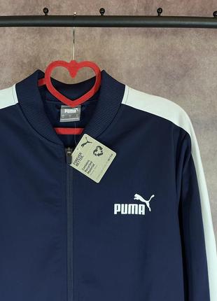 Кофта бомбер puma оригинал2 фото