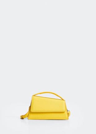 Уценка! сумка, сумочка маленькая, мивная сумка mango асимметричная, сумка мины