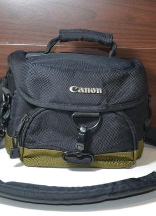 Canon сумка для фотоаппарата оригинал1 фото