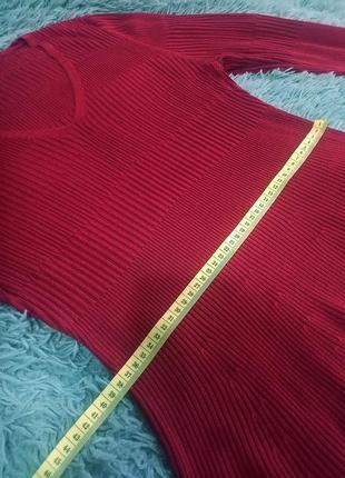 Червона кофта баска per una3 фото