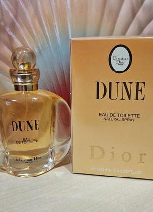 Туалетна вода dior dune 100 мл