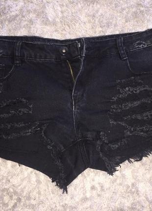 Джинсові шорти