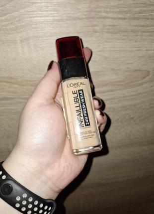 Loreal infaillible,тон 220