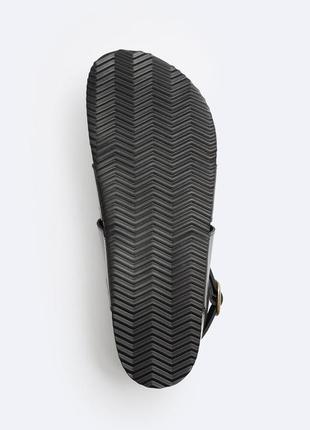 Мужские кожаные сандалии с ремешками&lt;unk&gt; 2715/2209 фото
