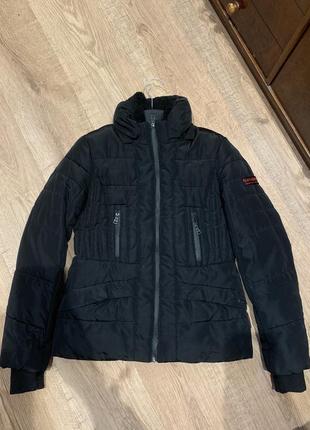 Теплая женская куртка