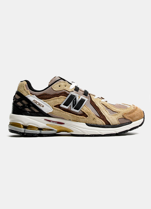 Чоловічі кросівки new balance 1906d yellow brown