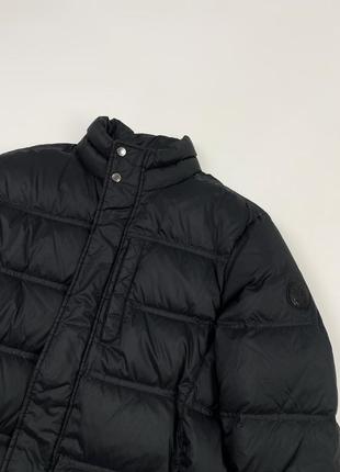 Timberland пуховая черная куртка2 фото