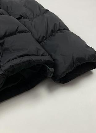 Timberland пуховая черная куртка7 фото