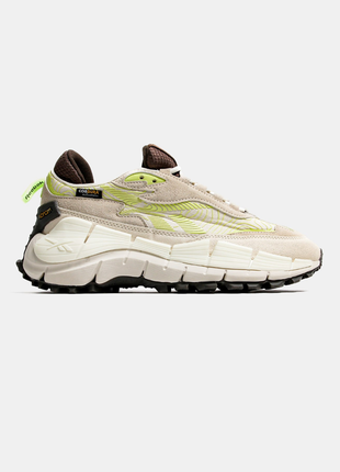 Мужские кроссовки reebok zig kinetica 2.5 edge beige